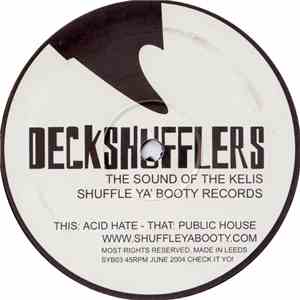 Deckshufflers - The Sound Of The Kelis album