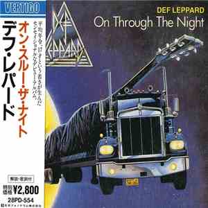 Def Leppard - On Through The Night album