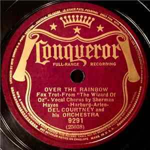 Del Courtney And His Orchestra - The Lamp Is Low / Over The Rainbow album