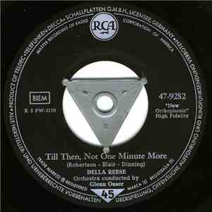 Della Reese - Till Then, Not One Minute More / Soldier, Won't You Marry Me? album