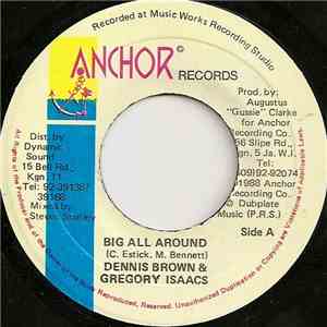 Dennis Brown & Gregory Isaacs - Big All Around album
