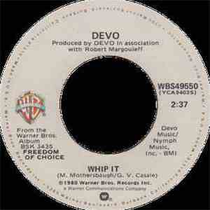 Devo - Whip It / Turn Around album