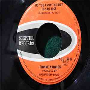 Dionne Warwick - Do You Know The Way To San Jose album