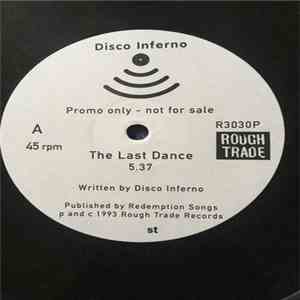 Disco Inferno - The Last Dance album
