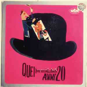 Dixie Rag-A-Jazz Band - Quei Formidabili Anni 20 album