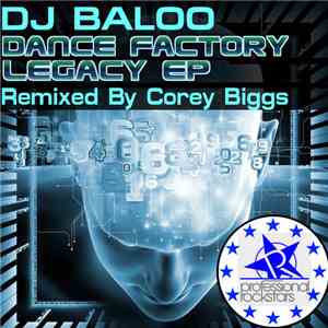 DJ Baloo - Dance Factory Legacy EP album