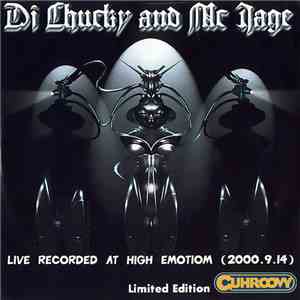 DJ Chucky and MC Jage - Live Recorded At High Emotion album