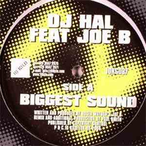 DJ Hal - Biggest Sound album