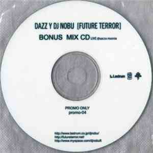 DJ Nobu - Bonus Mix CD Live @Sacra Monte album