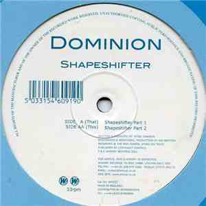 Dominion - Shapeshifter album