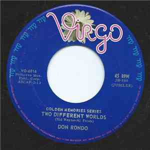Don Rondo - Two Different Worlds / White Silver Sands album