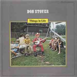 Don Stover - Things In Life album