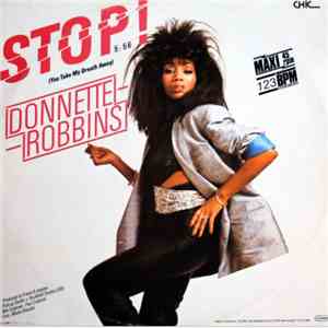 Donnette Robbins - Stop! (You Take My Breath Away) album