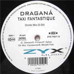 Draganá - Taxi Fantastique album