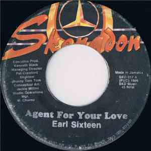 Earl Sixteen - Agent For Your Love album