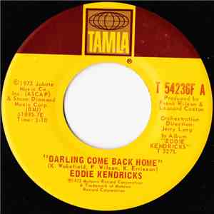 Eddie Kendricks - Darling Come Back Home album