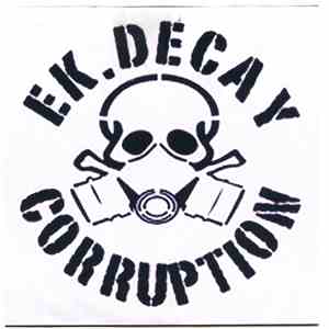 EK.Decay - Corruption album