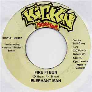 Elephant Man - Fire Fi Bun album