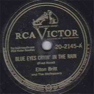 Elton Britt And The Skytoppers - Blue Eyes Cryin' In The Rain / I'll Trade All My Tomorrows album