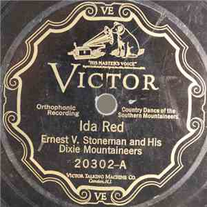 Ernest V. Stoneman And His Dixie Mountaineers - Ida Red / Old Joe Clark album