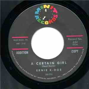 Ernie K-Doe - A Certain Girl album