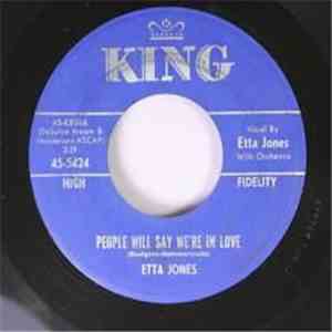 Etta Jones - People Will Say We're In Love / When I Fall In Love album