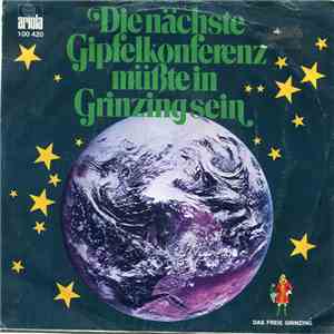 Eva Oskera - Die Nächste Gipfelkonferenz Müßte In Grinzing Sein album