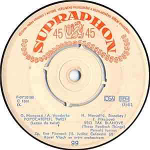 Eva Pilarová, Judita Čeřovská / Waldemar Matuška, Yvetta Simonová - Popocatepetl Twist album