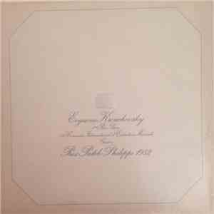 Evgueni Krouchevsky - 1er Prix Piano 38e Concours International d'Execution Musicale Geneve album