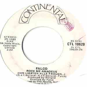 Falco - Rock Me Amadeus (Ihn Liebten Alle Frauen...) album