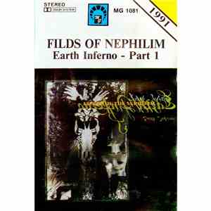 Fields Of The Nephilim - Earth Inferno - Part 1 album