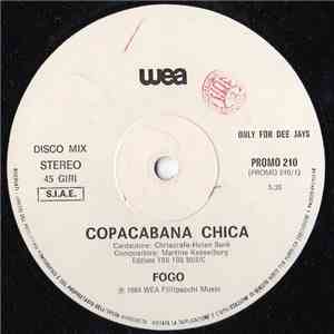 Fogo  / Matt Bianco - Copacabana Chica / Half A Minute album