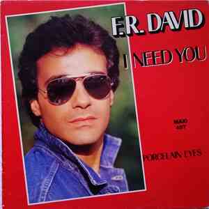 F.R. David - I Need You album