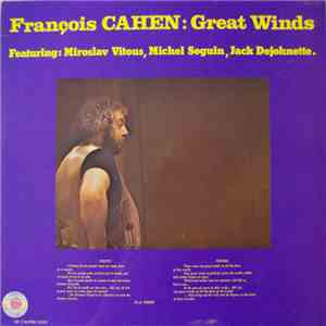 François Cahen - Great Winds album