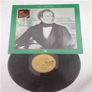 Franz Schubert , Peter Schreier - Peter Schreier Singt Lieder von Franz Schubert album