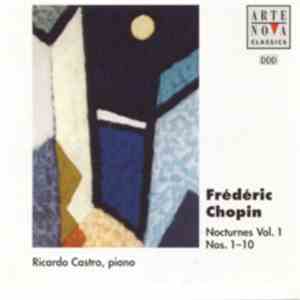 Frédéric Chopin, Ricardo Castro - Nocturnes Vol. 1 album