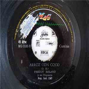 Freddy Roland Y Su Orquesta - Plaza De Acho - Arroz Con Coco album