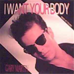 Gary Martin  - I Want Your Body album