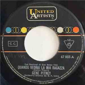Gene Pitney - Quando Vedrai La Mia Ragazza album