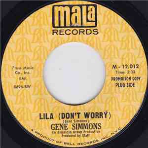 Gene Simmons  - Lila ( Don't Worry) album