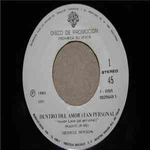 George Benson - Inside Love (So Personal) album