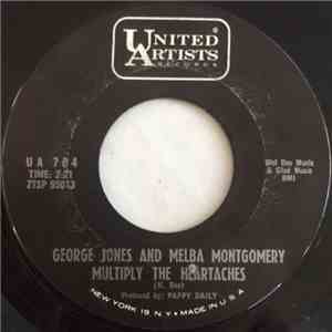 George Jones And Melba Montgomery - Multiply The Heartaches album