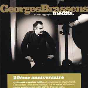 Georges Brassens - Inédits album