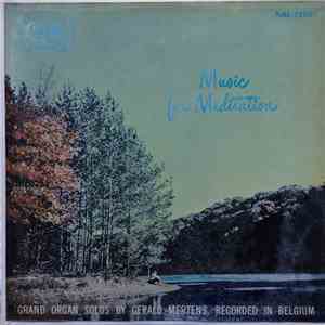Gerald Mertens - Music For Meditation album