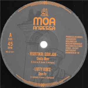 Giallo Man / Mc Baco - Heartikal Soulja / ﻿Life Blooms album