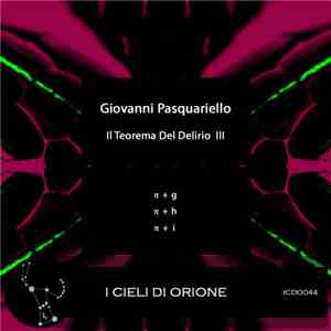 Giovanni Pasquariello - l Teorema Del Delirio III album