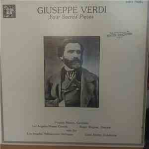 Giuseppe Verdi, Yvonne Minton, Los Angeles Master Chorale, Roger Wagner, Los Angeles Philharmonic Orchestra, Zubin Mehta - Four Sacred Pieces album