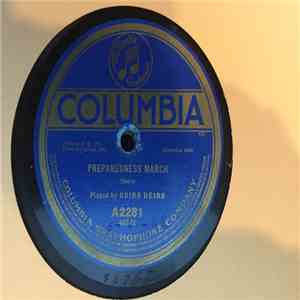 Guido Deiro - Preparedness March / Hand Grenade Throwers March album