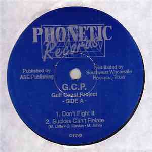 Gulf Coast Project - G.C.P. - 4 Track album