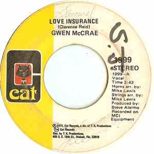 Gwen McCrae - Love Insurance / He Keeps Something Groovy Goin' On album